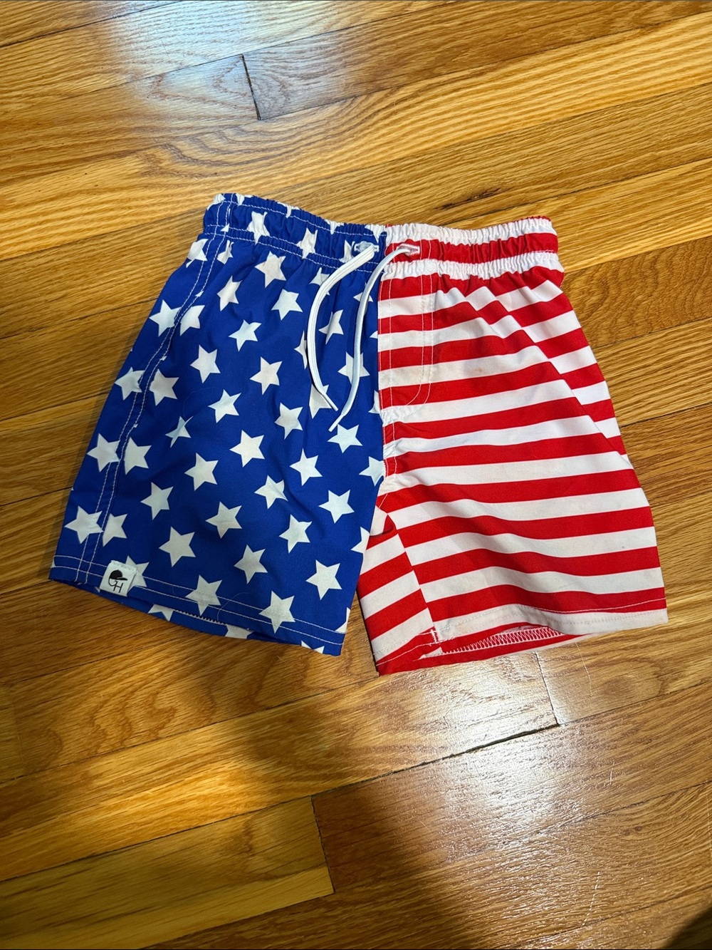 George Hats Swim Shorts - USA
